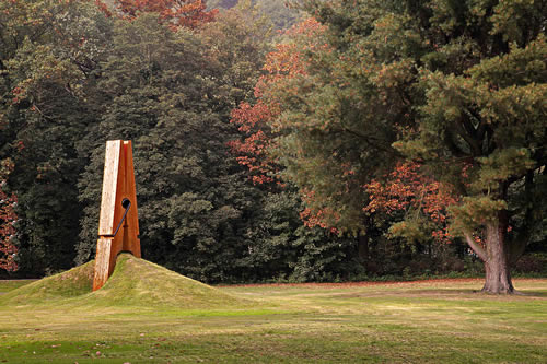 Art sculpture exhibit at the Parc de Chaudfontaine, Belgium by Uysal Mehmet Ali
