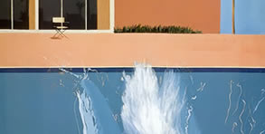 David Hockney, A Bigger Splash