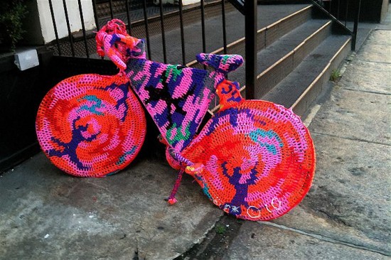 Urban Knitting - Bicycle