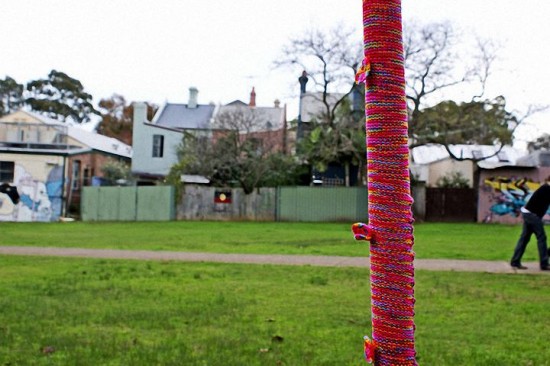 Urban Knitting - Pole