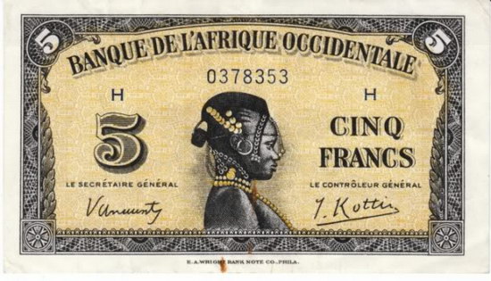 French West-African Franc